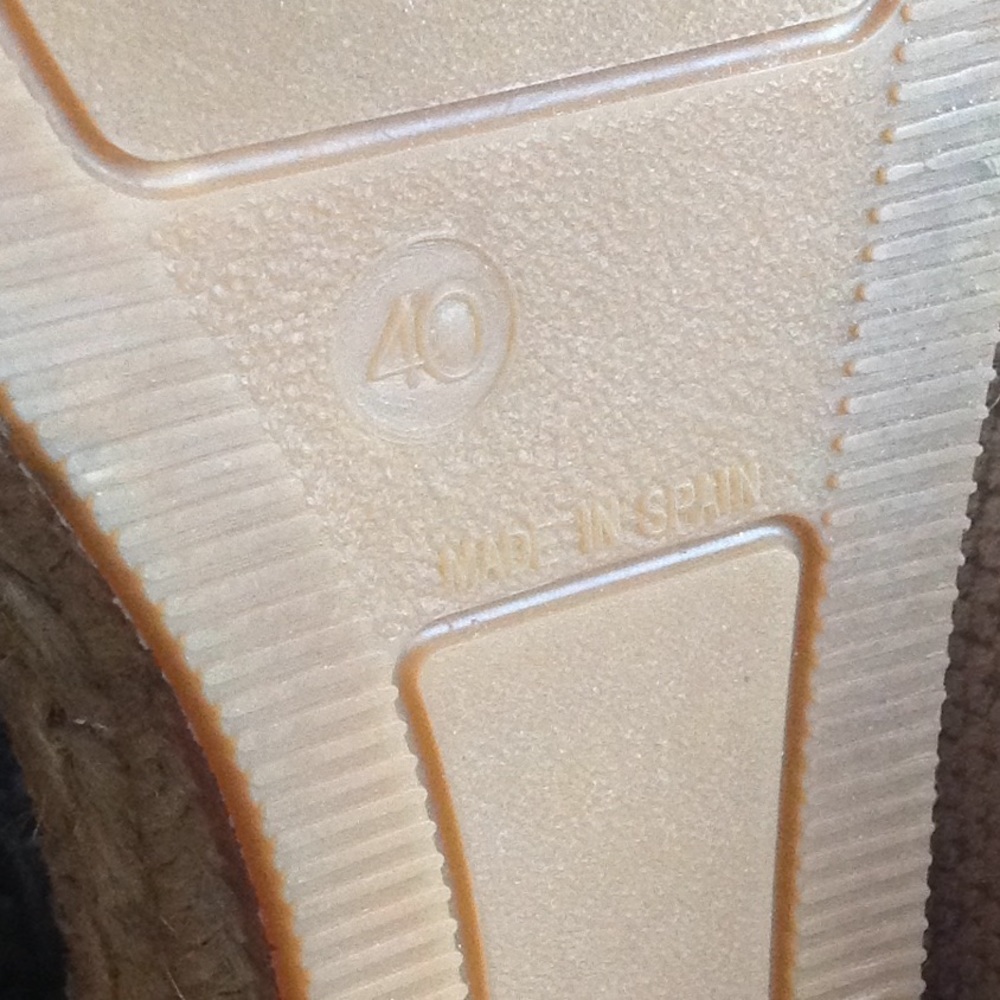 🍃🌹Toni Pons Origens - Gold / Silver Espadrilles - Picture 7 of 7